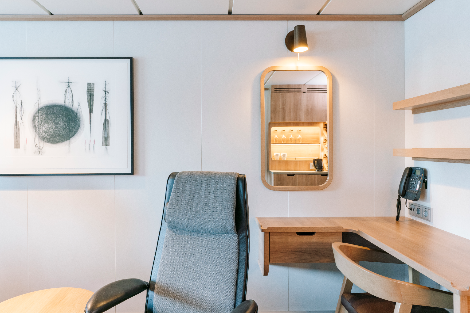 MyCruise Hurtigruten MS-Roald-Amundsen Kahytter Udvendig TT2